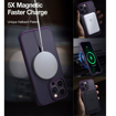 Picture of Torras iPhone 14 Pro 6.1 UPRO Ostand Matte Case dark purple