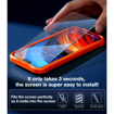 Picture of Torras iPhone 14 Pro Max Privacy Screen Protector