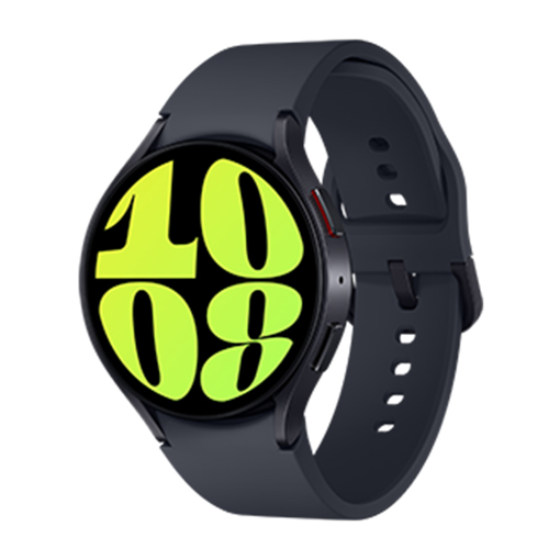 صورة سامسونج‎‎ ‎‎جالكسي واتش 6 ، ساعة ذكية، 44 مم - جرافيت