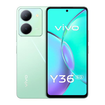 Picture of vivo Y36, 5G, 8G+256GB, NFC - Crystal Green