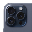 Picture of iPhone 15 Pro, 128GB - Blue Titanium