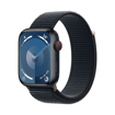 Picture of Apple Watch Series 9, GPS, 45mm - Midnight Aluminum Case with Midnight Sport Loop