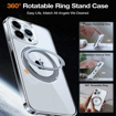 Picture of Torras iPhone 15 Pro 6.1' UPRO Ostand Pro Series - Case Clear