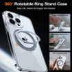 Picture of Torras iPhone 15 Pro Max 6.7' UPRO Ostand Pro Series - Case Clear