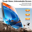 Picture of Torras iPhone 15 Pro 6.1'  Diamond Shield/GlassGo Screen Protector Clear