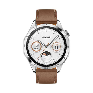 Picture of Huawei Watch PA GT4 Phoinix-B19L 46mm Brown leather