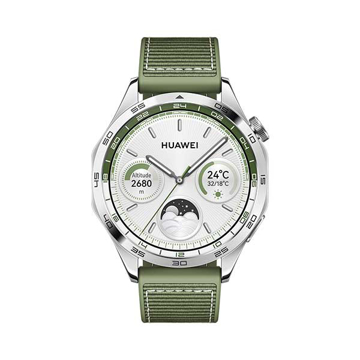 Picture of Huawei Watch PA GT4 Phoinix-B19W 46mm - Green composite braid