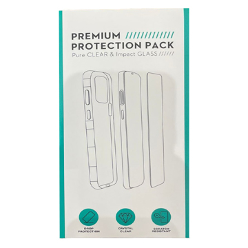 Picture of Infinix Premium Protection Pack FOR HOT40 PRO - White