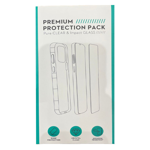 Picture of Infinix Premium Protection Pack FOR HOT40 PRO - Black