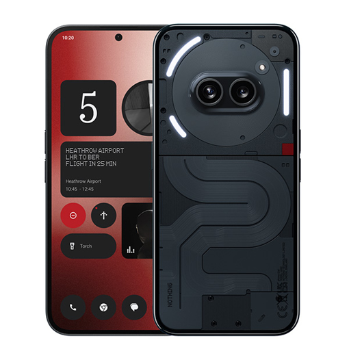 صورة نوثينج فون 2 ايه - الجيل الخامس - 256 + 12 جيجابايت - أسود