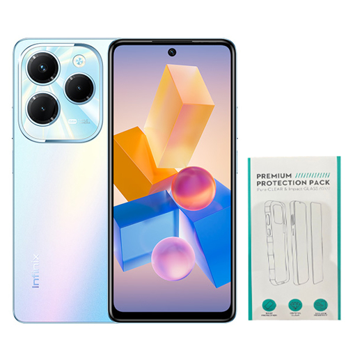 Picture of INFINIX HOT 40 PRO 4G (8+256) GB Palm Blue - Bundle Offer