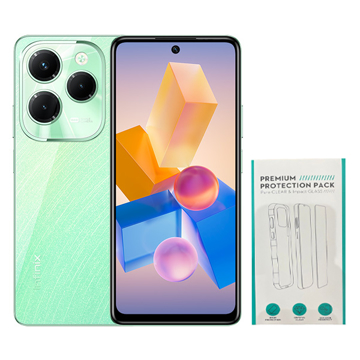 Picture of INFINIX HOT 40 PRO 4G (8+256) GB  Starfall Green - Bundle Offer