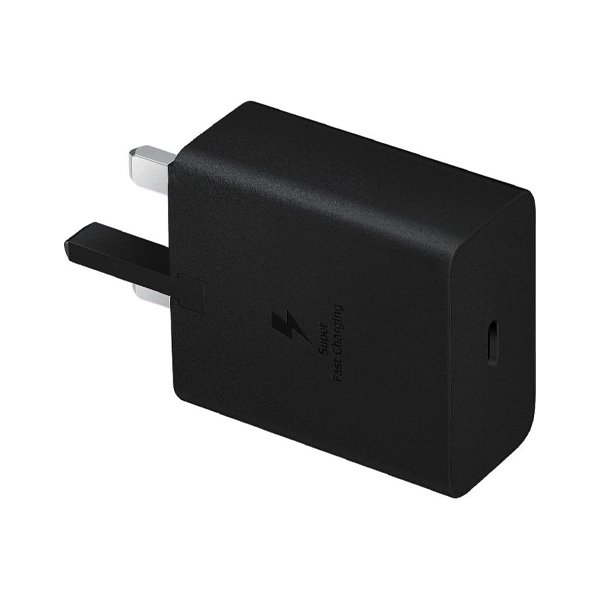 Samsung 45W PD Power Adapter (With 5A USBC to USBC cable). HADDAD