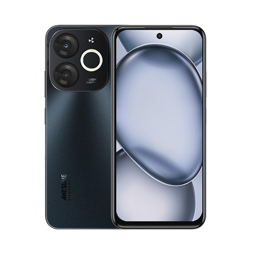 صورة ايتل ايه 80 - الجيل الرابع - 4+128 جيجابايت - أسود