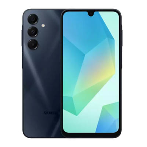 صورة سامسونج جالاكسي ايه 16 - الجيل الرابع - 4+128 جيجابايت - أسود