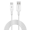 صورة iOsuite TPE Cable (USB-A) TO (USB-C) - 2.1A - 1M length - White - DC11 - Special Offer