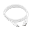 صورة iOsuite TPE Cable (USB-A) TO (USB-C) - 2.1A - 1M length - White - DC11 - Special Offer