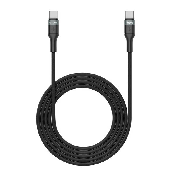 iOsuite Aluminum Alloy Head (USB-C) TO (USB-C) Cable - 60W - 1.2M ...