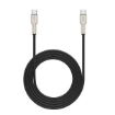 Picture of iOsuite Zinc Alloy Head (USB-C) TO (USB-C) Cable - 60W - 1.2M - Black - DC48A