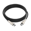 Picture of iOsuite Zinc Alloy Head (USB-C) TO (USB-C) Cable - 60W - 1.2M - Black - DC48A