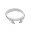 Picture of iOsuite PVC housing (USB-C) TO (USB-C) Gradient Clear Cable - 60W - 1.2M - Pink