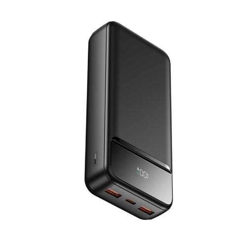Picture of iOsuite Portable Power Bank 20000 mAh - 22.5W Fast Charging with 1*USB C Port and 2*USB A Ports - Black