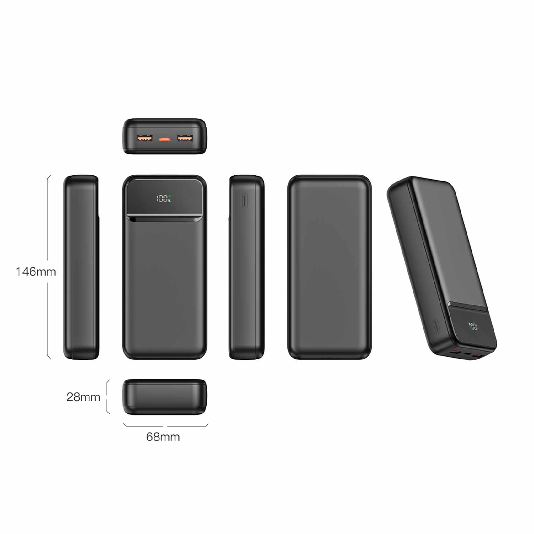 iOsuite Portable Power Bank 20000 mAh - 22.5W Fast Charging with 1*USB ...