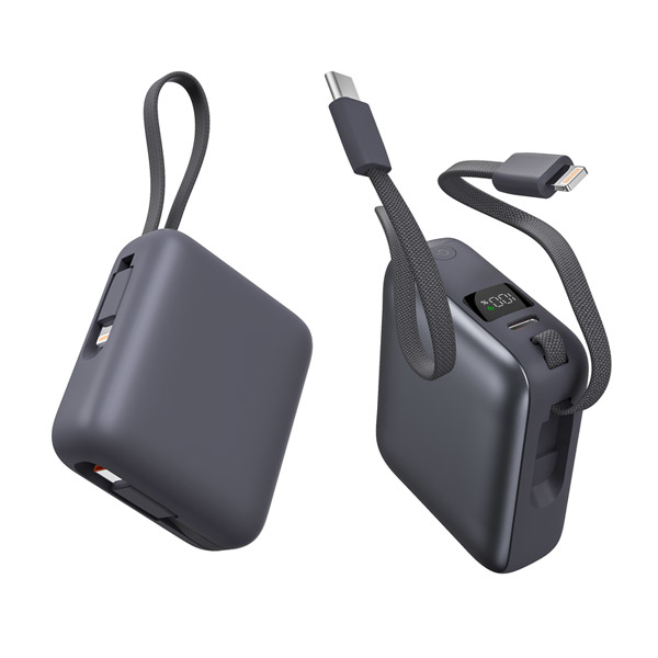 iOsuite mini size Power Bank 20,000 mAh PD 22.5W Fast Charging with ...