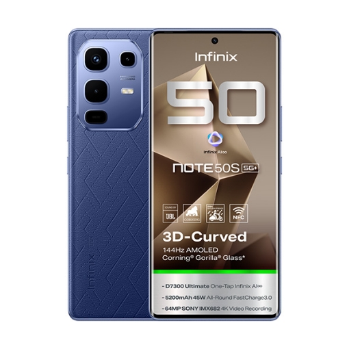 Picture of Infinix Note 50s 5G (8+256) GB - Marine Drift