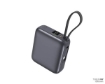 Picture of iOsuite mini size Power Bank 10,000 mAh PD 35W Fast Charging with Type C cable and 1*USB C Port - Grey