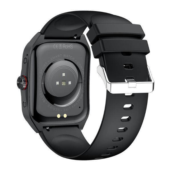 iOsuite Smart Watch - Black - FAMO89S Blk