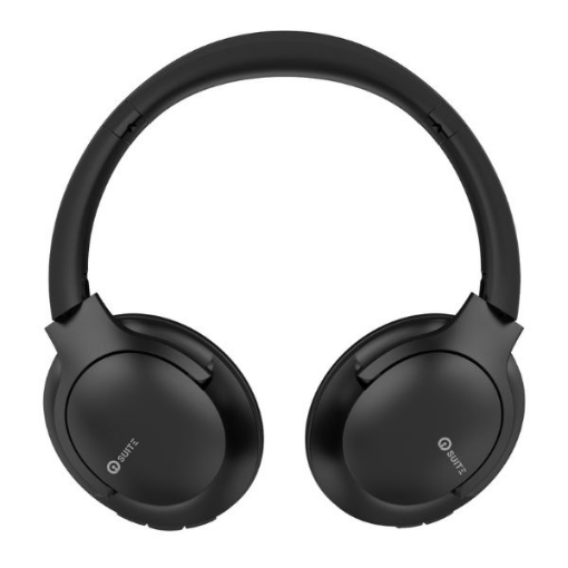 Picture of iOsuite Wireless Headphones - Black - Focus 8
