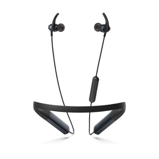 Picture of iOsuite neckband Bluetooth Earphones - Black - iFree Pro 2