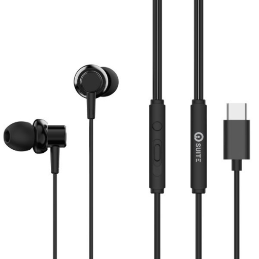 Picture of iOsuite Type-C In-Ear - Black - R3C