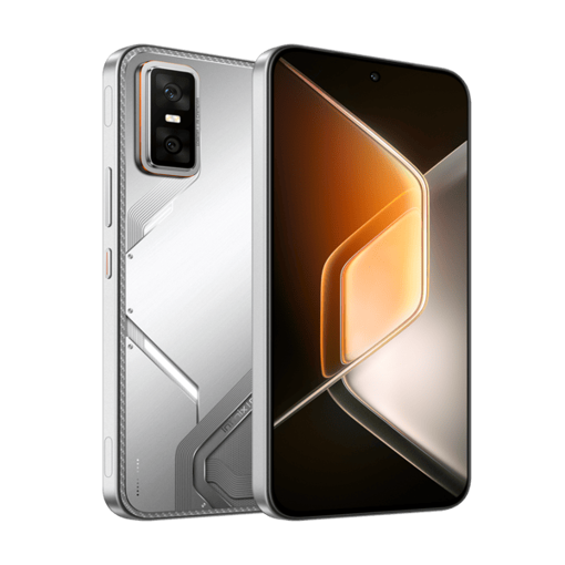 صورة انفينيكس جي تي 30 برو - الجيل الخامس - 8+256 جيجابايت - أبيض