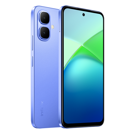 صورة انفينيكس سمارت 10 - الجيل الرابع - 4+128  جيحابايت - أزرق