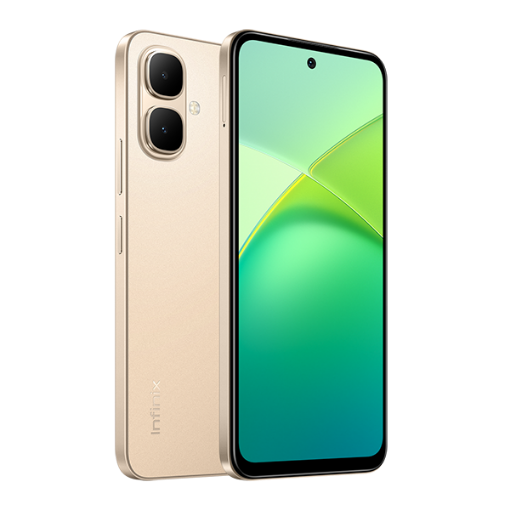 Picture of Infinix Smart 10 4G (4+128) GB - Twilight Gold