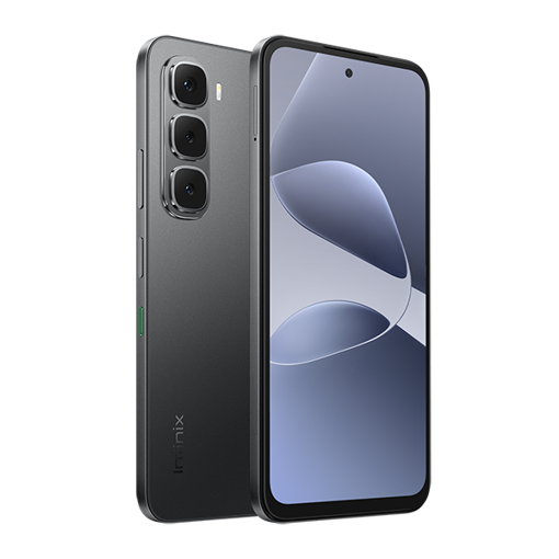 صورة انفينيكس هوت 60 اي - الجيل الخامس - 4+256 جيجابايت - أسود