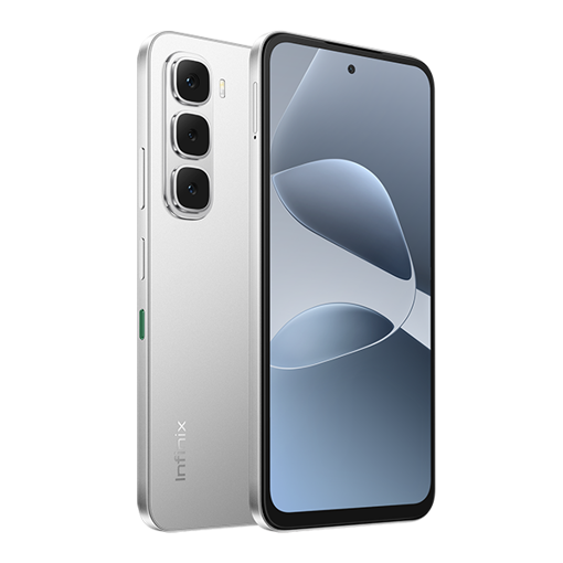 صورة انفينيكس هوت 60 اي - الجيل الخامس - 8+256 جيجابايت - فضي