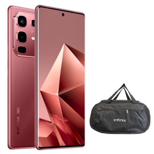 Picture of Infinix Note 50s 5G (8+256) GB - Burgundy Red - Special Offer
