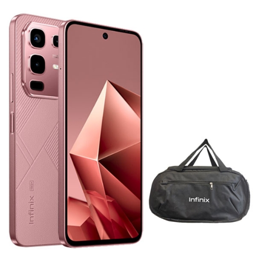 Picture of Infinix Note 50x 5G (8+256) GB - Sunset Spice Pink - Special Offer