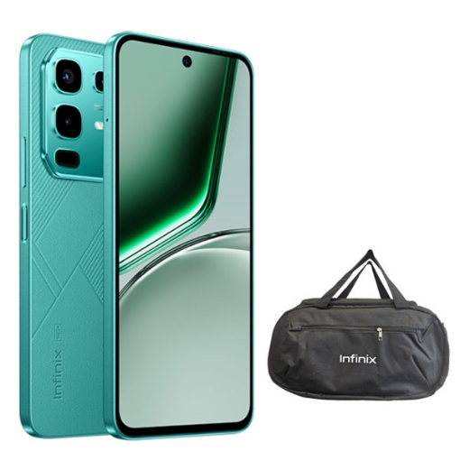 Picture of Infinix Note 50x 5G (8+256) GB - Breeze Green - Special Offer