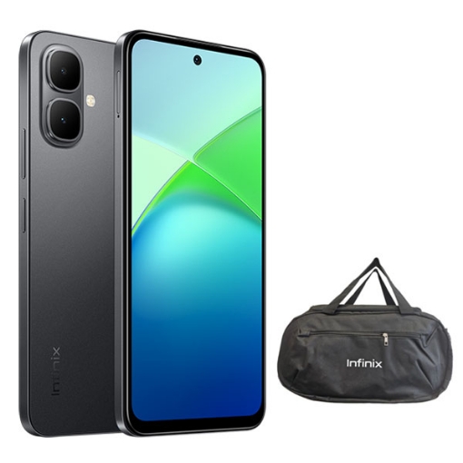 صورة انفينيكس سمارت 10 - الجيل الرابع - 3+64  جيحابايت - أسود - عرض خاص