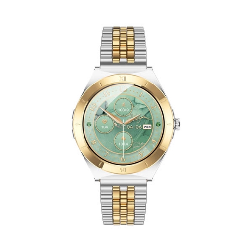 صورة ساعة آي أو سويت - لون فضي