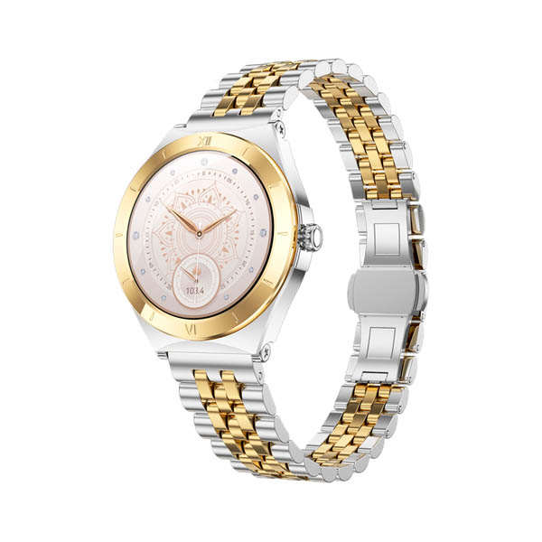 iOsuite Smart Watch - Silver Metal Strap - FAMO16 Sil
