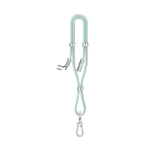 صورة آي أو سويت وصلة من تايب سي إلى تايب سي 1.6 متر - لون أخضر