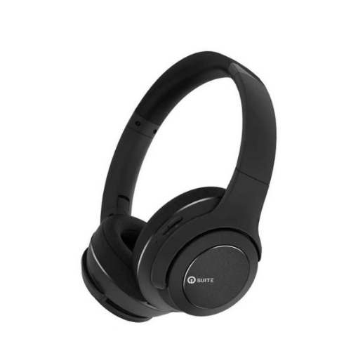 Picture of iOsuite Focus 12 Wireless Headphones - Black