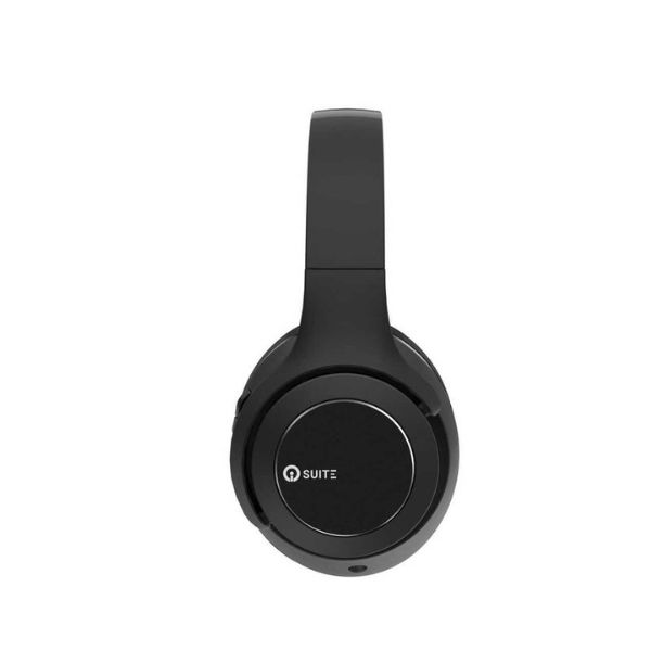 iOsuite Focus 12 Wireless Headphones - Black