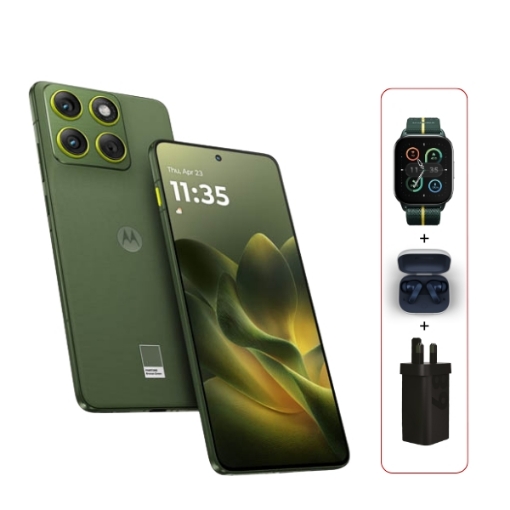 صورة موتورولا ايدج 70 - الجيل الخامس - 512+12 جيجابايت - أخضر - عرض خاص