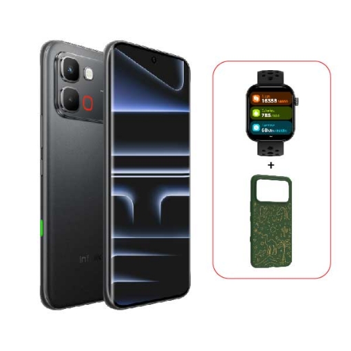 صورة انفينكس نوت ايدج - الجيل الخامس - 8+256 جيجابايت - أسود - عرض خاص